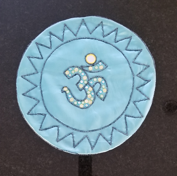 Handmade Yoga/OM Cushion Covers - Picture 2 of 8